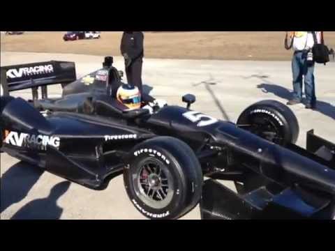 RUBENS BARRICHELLO  E TONY SÃO CONFIRMADOS PELA KV NA INDY 2012