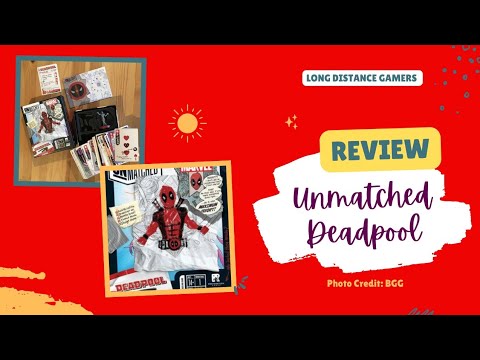 Deadpool Unmatched: Lizzy's (Review) Fresh Thoughts