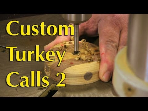 How To Make Your Own Slate Turkey Calls Part 2