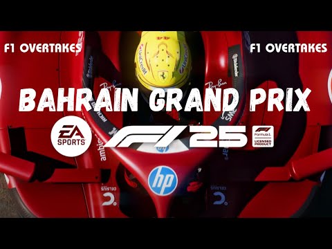F1 Overtakes | P1 Pace 🔴 But Grid Penalty Strikes | Bahrain GP Qualifying Highlights