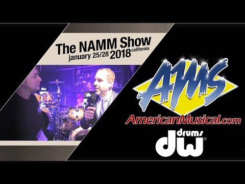 DW Collector Series Spruce Shells - AMS at NAMM 2018