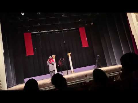 Sumit Shekhar Performing as 'BERNARD' (officer) & 'GUILDENSTERN' (courtier) in world best play 