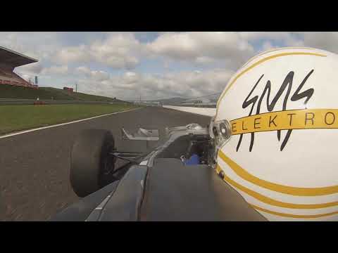 My 1st training with Formula 2.0 Renault