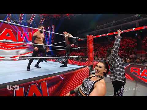 WWE RAW THE JUDGMENT DAY VS THE OC 01/09/23