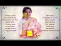 Chirosathi Bengali Modern Songs Audio Jukebox Lata Mangeshkar
