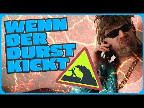 Wenn der Durst richtig kickt! 🤪 Tipps vom Fachmann ☝️