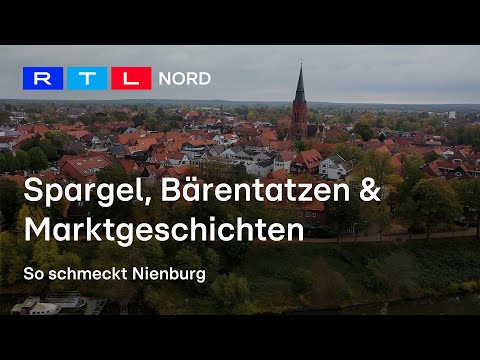 Europas schönster Wochenmarkt! Was Nienburg zu bieten hat