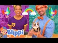 Blippi Meekah S Crafts Challenge For Kids Blippi Meekah Challenges And Games For Kids