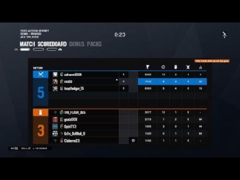 Most intense match 3v5 (Full game)