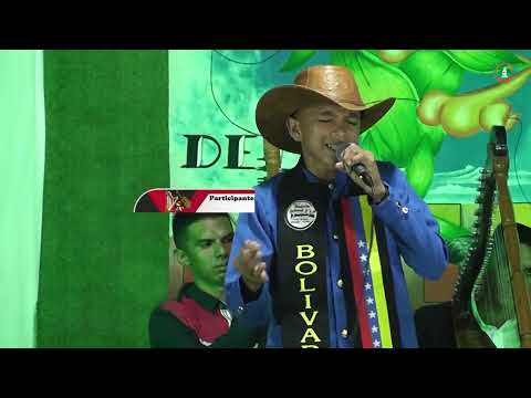 Festival El Rey del Maíz. Juvenil masculino. Primera parte. El Socorro, estado Guárico.