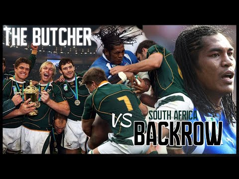 Henry Tuilagi 🇼🇸 ''The Butcher'' VS South African Backrow 🇿🇦 2007 RWC 🏉💥