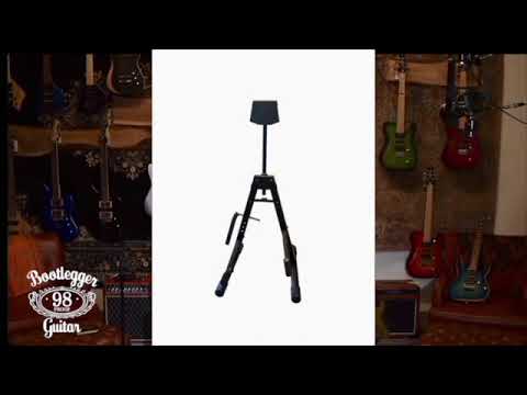 The world’s Only Fully Adjustable Sexy “Electric Only” Guitar Fully Adjustable Floor Stand. image 16