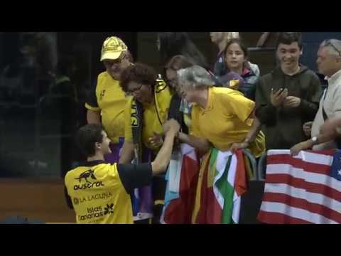 Así despidió la afición al Cantera Base 1939 Canarias tras acabarse la temporada 17/18