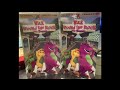 What A Tee Riffic Barney Friends The Complete First Season Tape 1 To 4 1992 Version All Parts