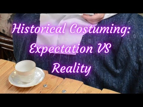 Channel Trailer 🔥 // Historical Costuming: Expectation VS Reality