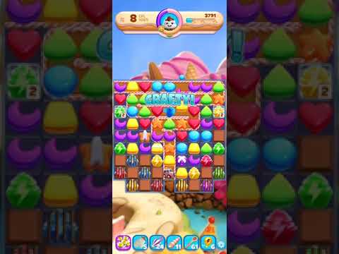 Cookie Jam Blast Level 1089