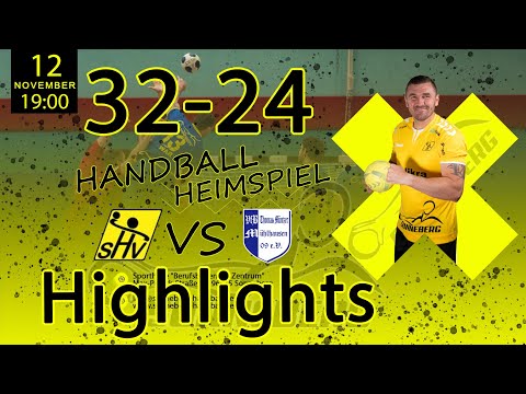Sonneberger HV – VfB TM Mühlhausen 32:24 (13:14) #handball #germany #sport Handball World