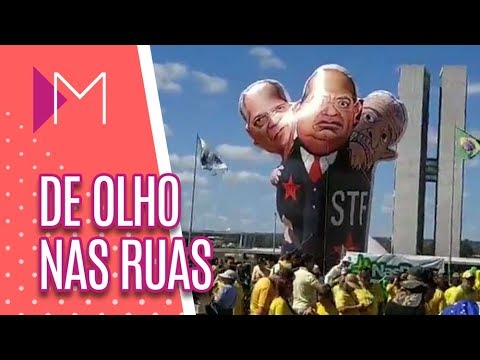 De olho nas ruas: Manifestação na Av. Paulista - Mulheres (01/07/19)