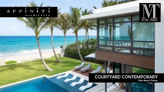 Architecture Spotlight #87 | Courtyard Contemporary by Affiniti Architects | Ft. Lauderdale, Florida
