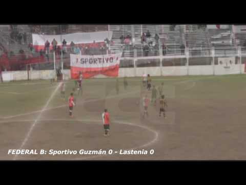 FEDERAL B: Sportivo Guzmán y Lastenia repartieron puntos en Villa 9 de Julio