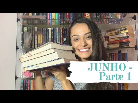 LEITURAS DE JUNHO ANTES DA #MLI #BKTBTN | 5 LIVROS