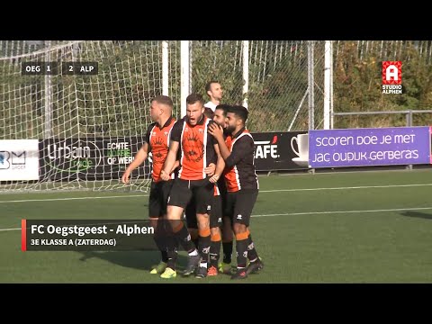 Samenvatting FC Oegstgeest - Alphen (zaterdag 22 oktober)