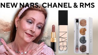 NARS NATURAL MATTE  FOUNDATION (inc.wear test), RMS EYESHADOW, CHANEL Rouge Coco LIPS
