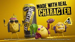 Mike's Hard Lemonade 🍋⚡ “More Oomph”