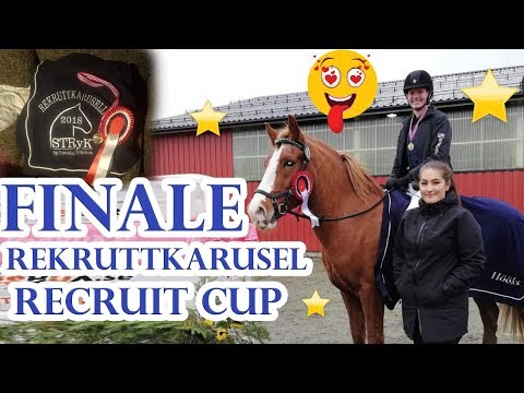 STEVNEVLOGG - Finale i Kretskarusellen! // SHOW VLOG - Finale in the Recruit Cup!