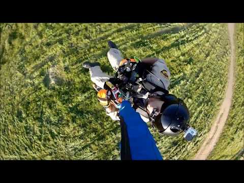 Sheriff's Office STARR 3 Helicopter Rescues Horse Rider