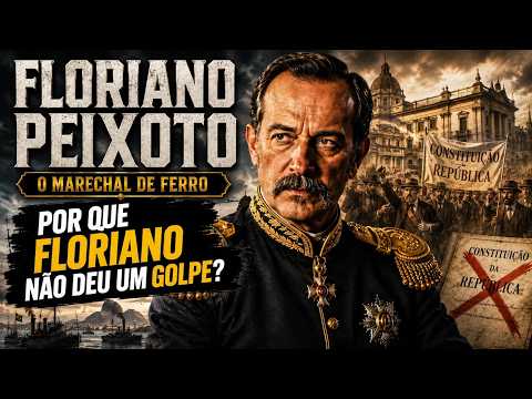 FLORIANO PEIXOTO - O Presidente que Podia Virar Ditador e Não Virou