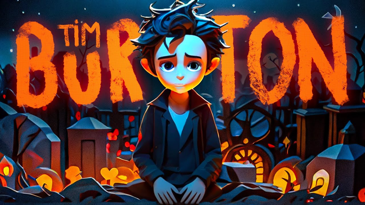 L'étrange garçon devenu prodige : La véritable histoire de Tim Burton.