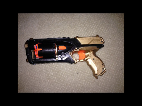 NERF Strongarm mod guide and showcase!