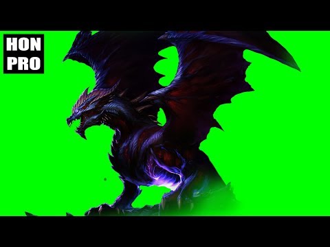 HoN Pro Draconis Gameplay - `RoseLeslie - Legendary