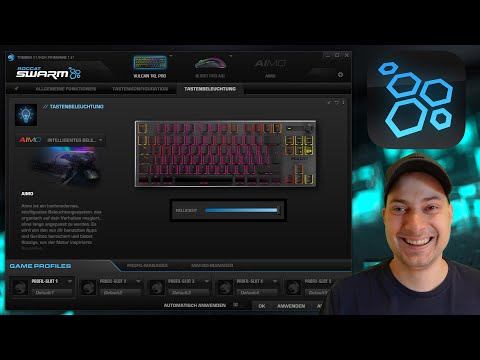 So könnt Ihr Maus, Tastatur uvm. mit Roccat Swarm einrichten -  Tutorial