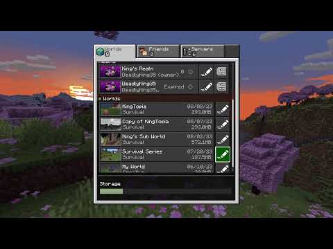Minecraft Bedrock PS5 Survival #46 - Building A City (Playing With Viewers)
