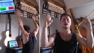 Hangboard PR! Routine, Stats & Future Plans