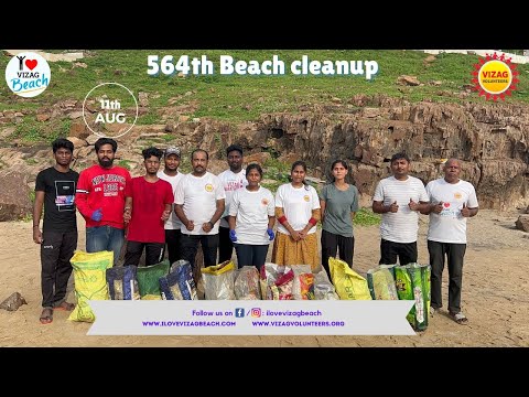564th Beach Cleaning Activity