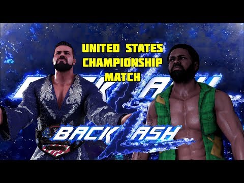 WWE 2K19 My Career Mode Part 7 | US Title Match (WWE 2K19 MyCareer Ep. 7)