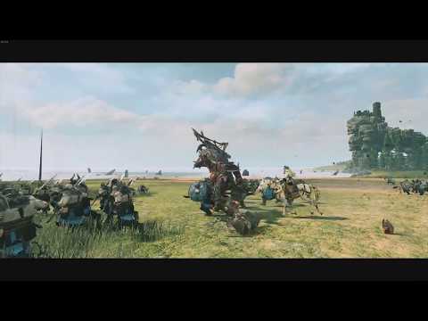 Total War  WARHAMMER II Steel Faith Carcassonne Quest Battle