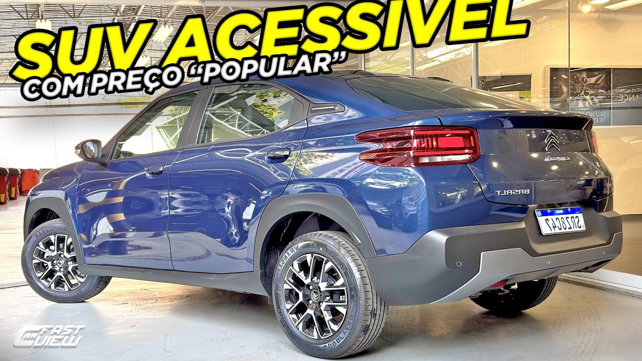 BARATO, ECONÔMICO, BOM ESPAÇO INTERNO E DE MALAS, MOTOR TURBO... NOVO BASALT 2025 É CUSTO BENEFÍCIO!