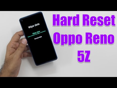 Hard Reset Oppo Reno 5Z 5G | Factory Reset Remove Pattern/Lock/Password (How to Guide)