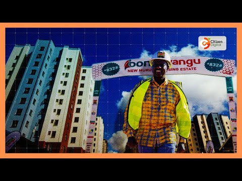 The Mukuru housing handover