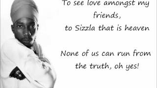 Sizzla - Love Amongst My Brethren (lyrics)