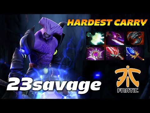 23savage Faceless Void - Hardest Carry - Dota 2 Pro Gameplay