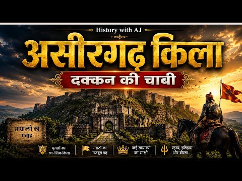 Asirgarh Fort | The Gateway to the Deccan | Full Historical Documentary | History with AJ