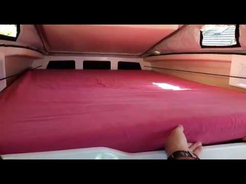 installation lit cellule "Gazell"