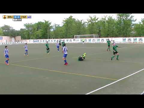 ESCUELA FUTBOL DE BRUNETE 2 - 2 F.C. VILLANUEVA DEL PARDILLO "A"