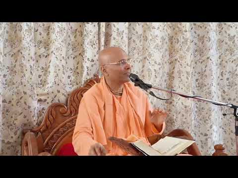 Live Now - Srimad Bhagavatam Class - ISKCON Vrindavan - HH Bhakti Rasamrita Swami