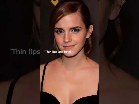 Thin lips or full lips ❤️✨ #shorts #girl